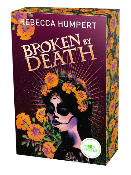 Buchcover von 'Legends of Mictlan 2. Broken by Death' - Paperback von Rebecca Humpert