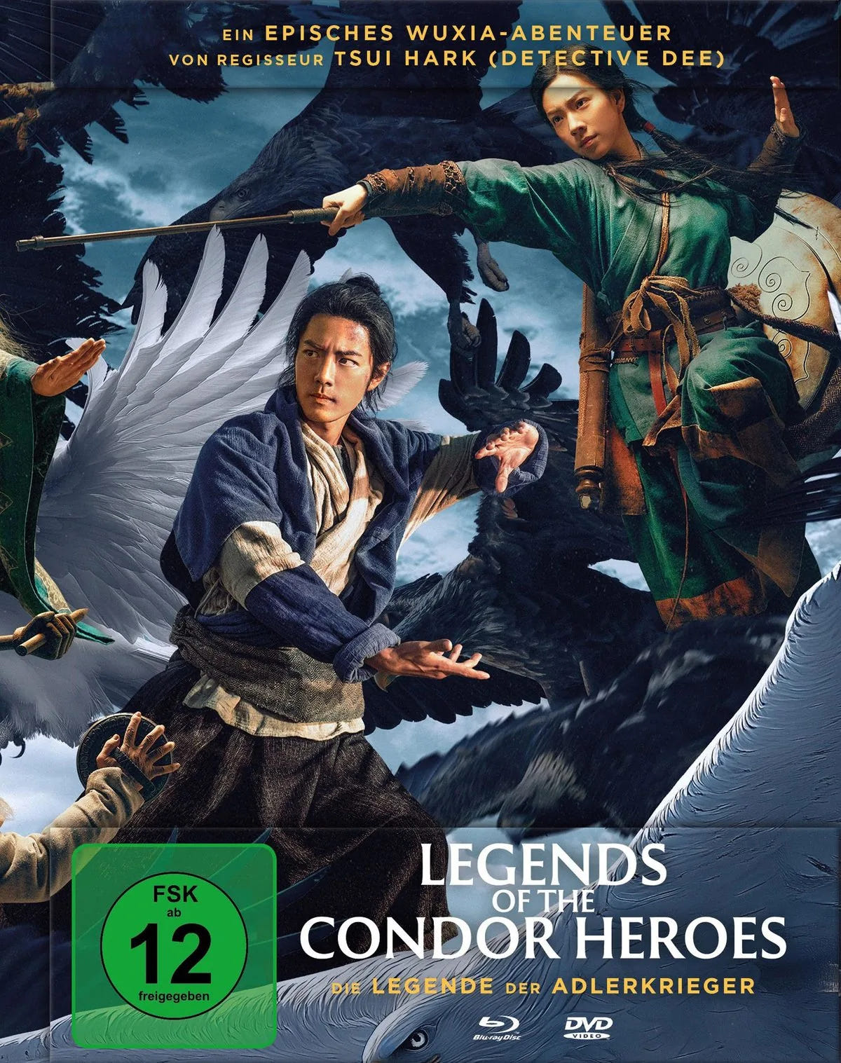 Legends of the Condor Heroes - Die Legende der A - Blu-ray Disc