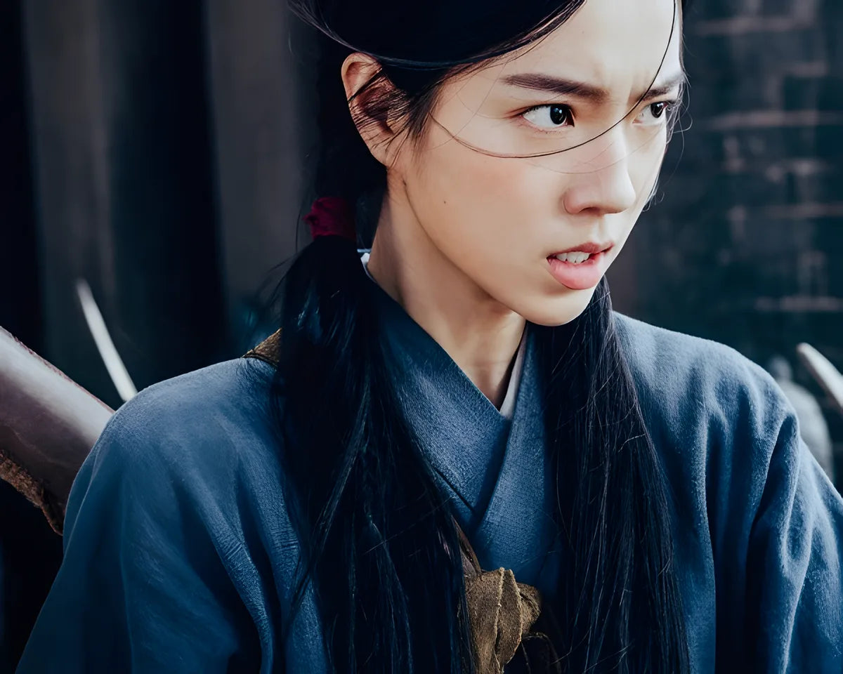 Filmszene 2 aus Legends of the Condor Heroes - Die Legende der Adlerkrieger – DVD. Regie: Tsui Hark