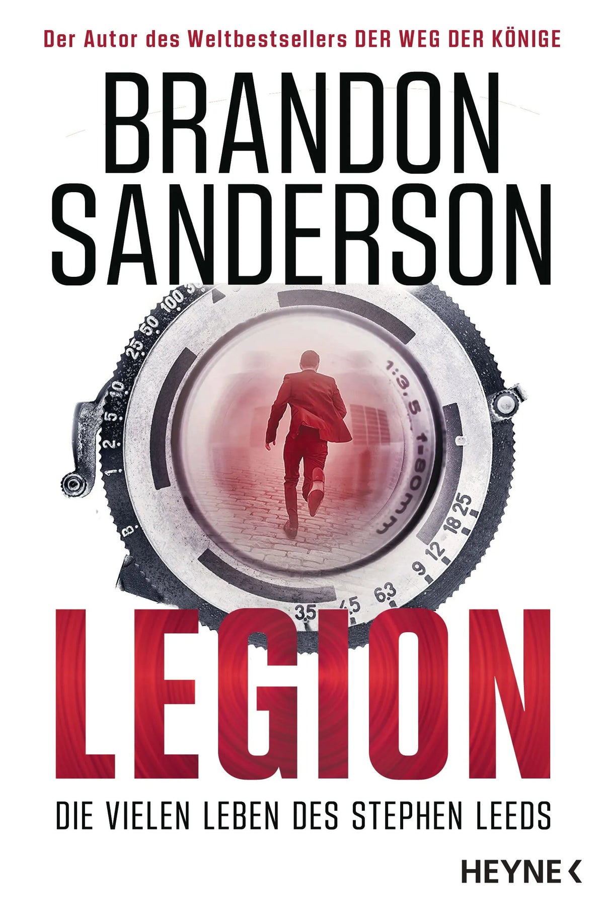 Cover: Legion – Die vielen Leben des Stephen Leeds (Paperback) von Brandon Sanderson