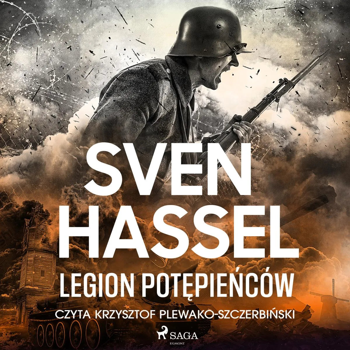 Cover: Legion potępieńców (Hörbuch Download) von Sven Hassel