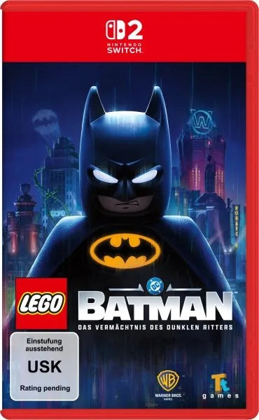 LEGO Batman - Das Vermächnis des Dunklen Ritters - Nintendo Switch 2