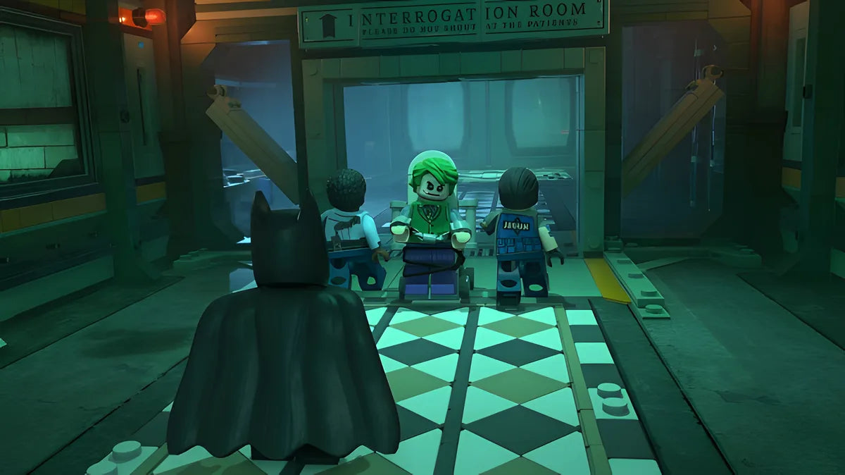 Spielszene 2 aus LEGO Batman: Das Vermächtnis des Dunklen Ritters Deluxe – Nintendo Switch 2