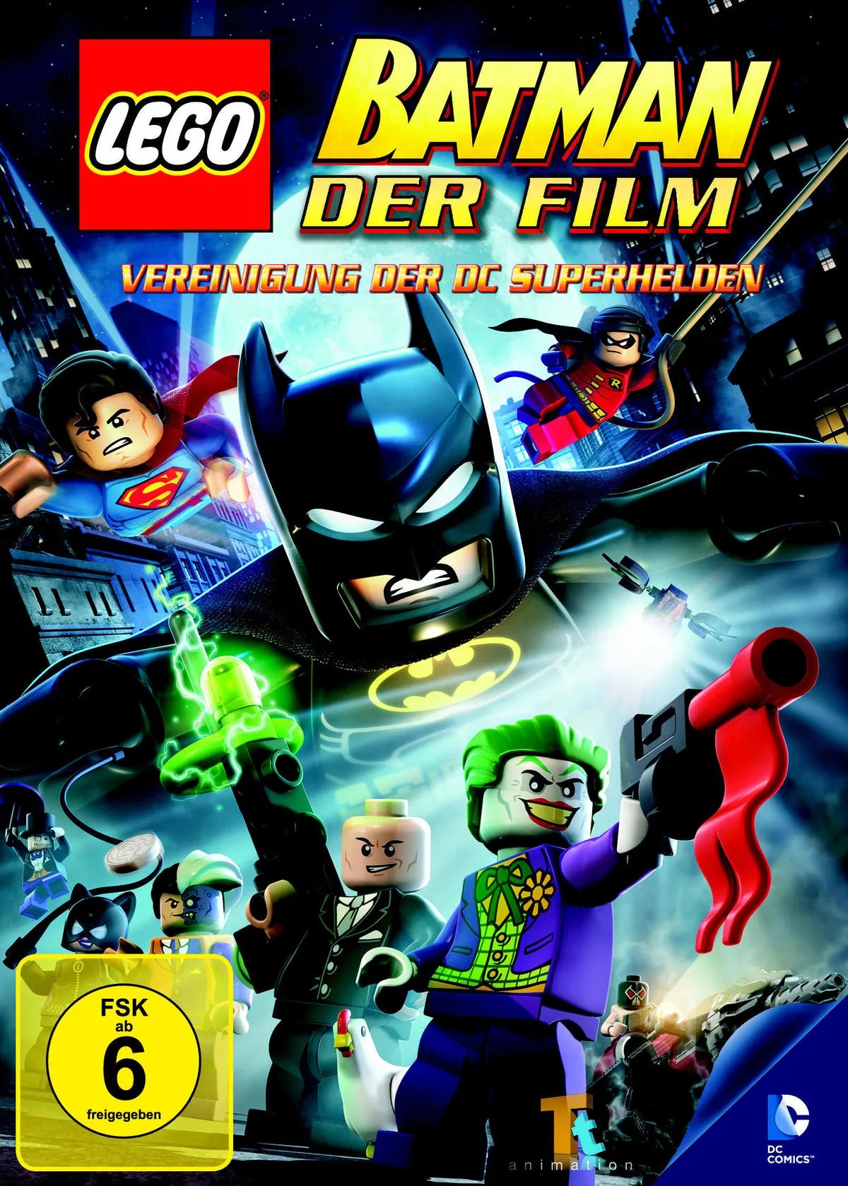 Lego - Batman: Der Film - Vereinigung der DC... - DVD