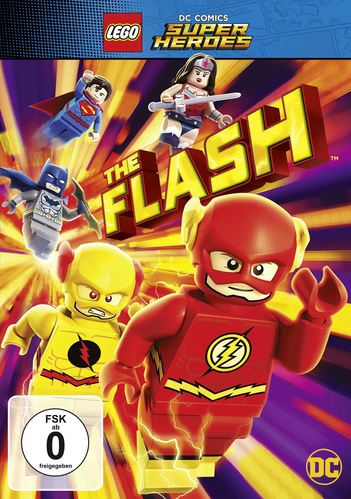 LEGO DC  Super Heroes - The Flash - DVD