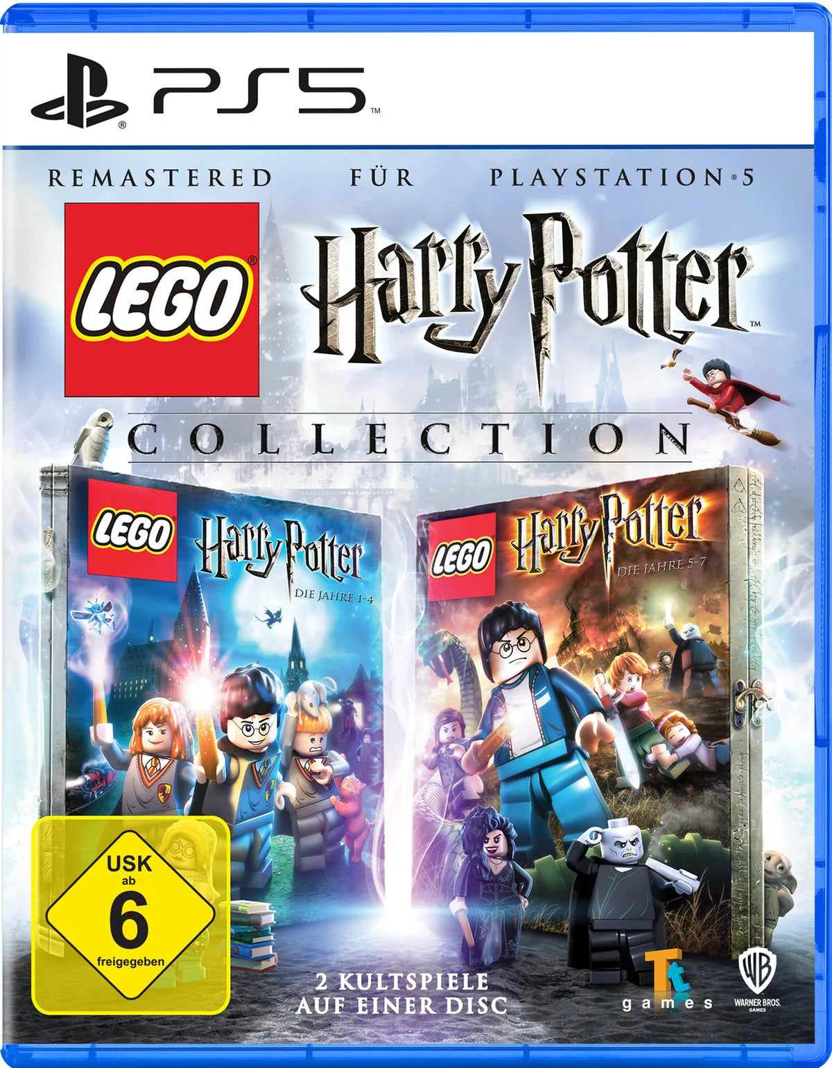Lego Harry Potter Collection (Die Jahre 1-4 & Di - Playstation 5