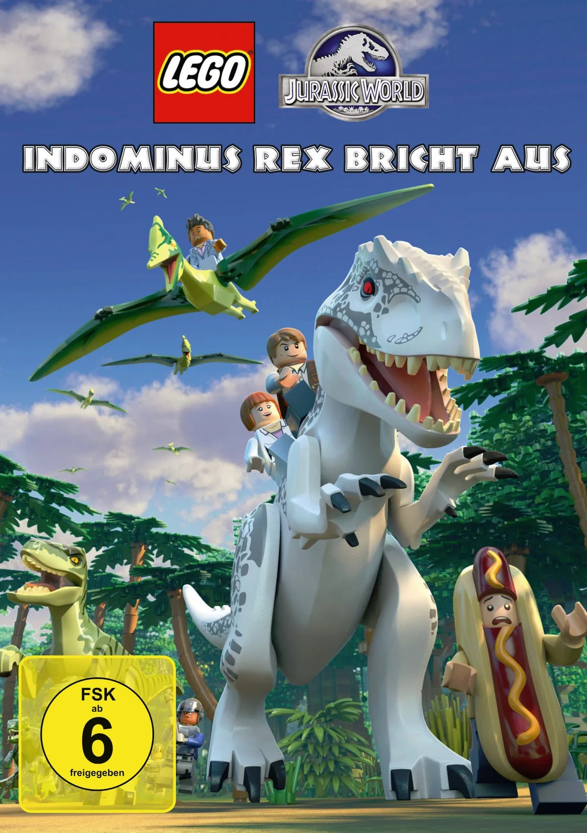 LEGO - Indominus Rex bricht aus - DVD