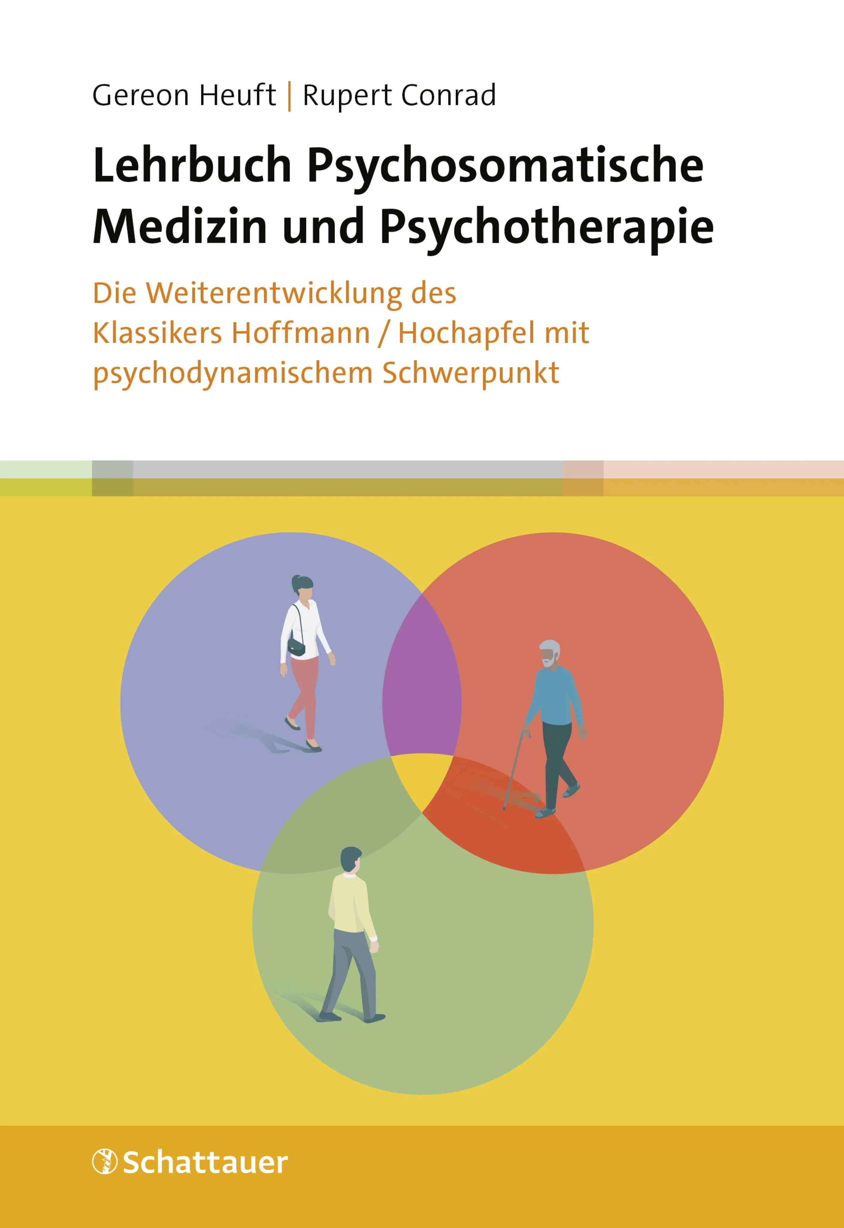 Cover: Lehrbuch Psychosomatische Medizin und Psychotherapie (E-Book) von Gereon Heuft