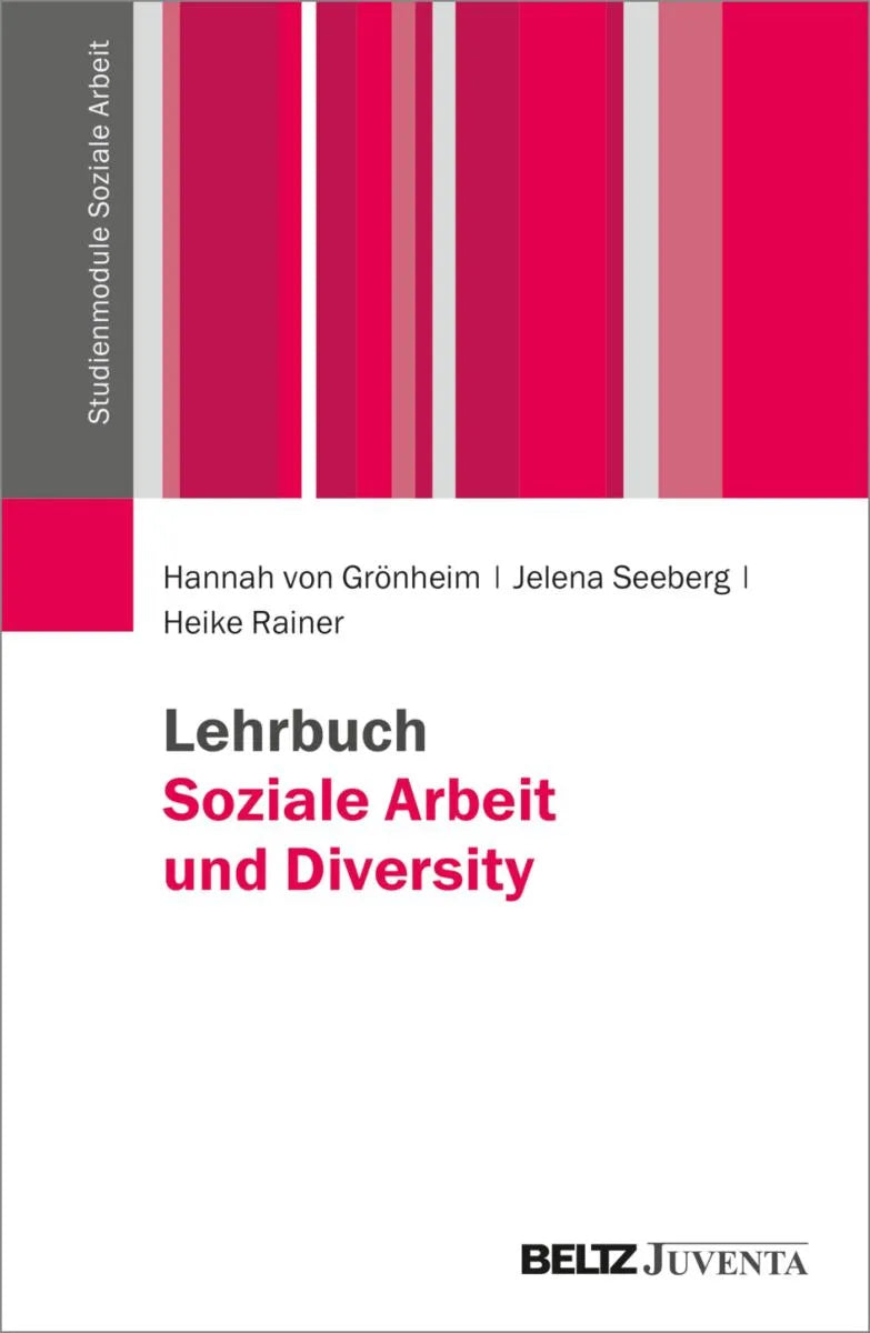 Cover: Lehrbuch Soziale Arbeit und Diversity (E-Book) von Hannah von Grönheim