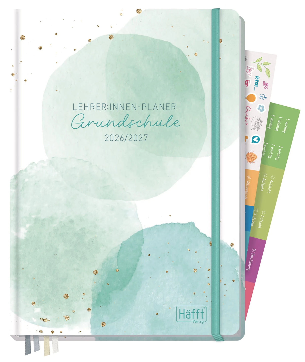 Wandkalender: Lehrer-Planer Grundschule A4+ 26/27