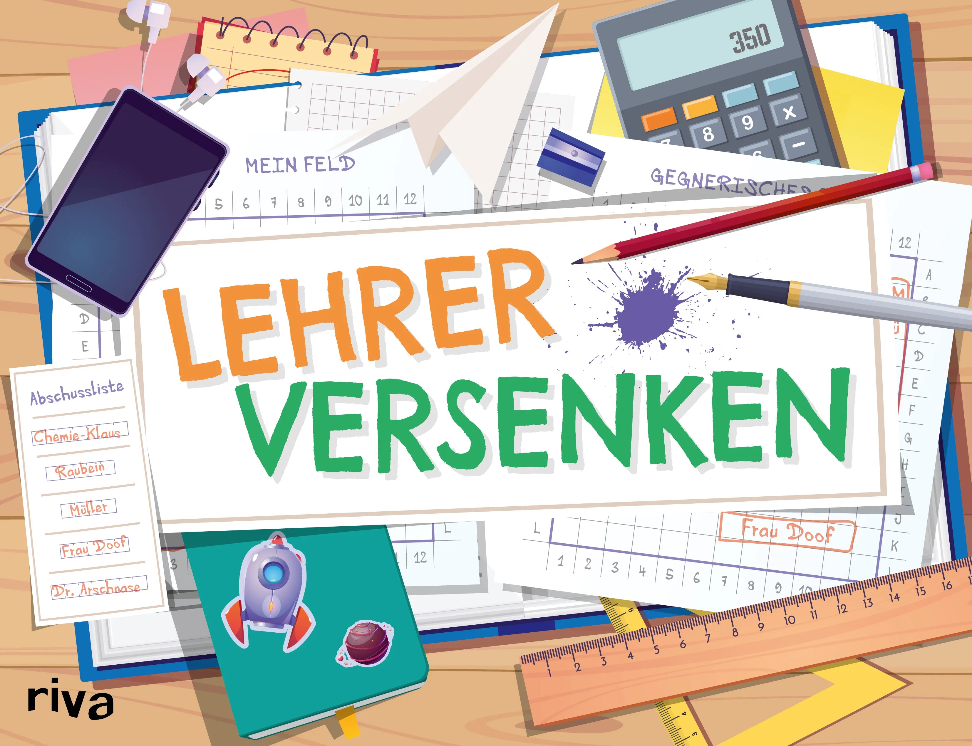 Buchcover von 'Lehrer versenken' - Taschenbuch von Emma Hegemann