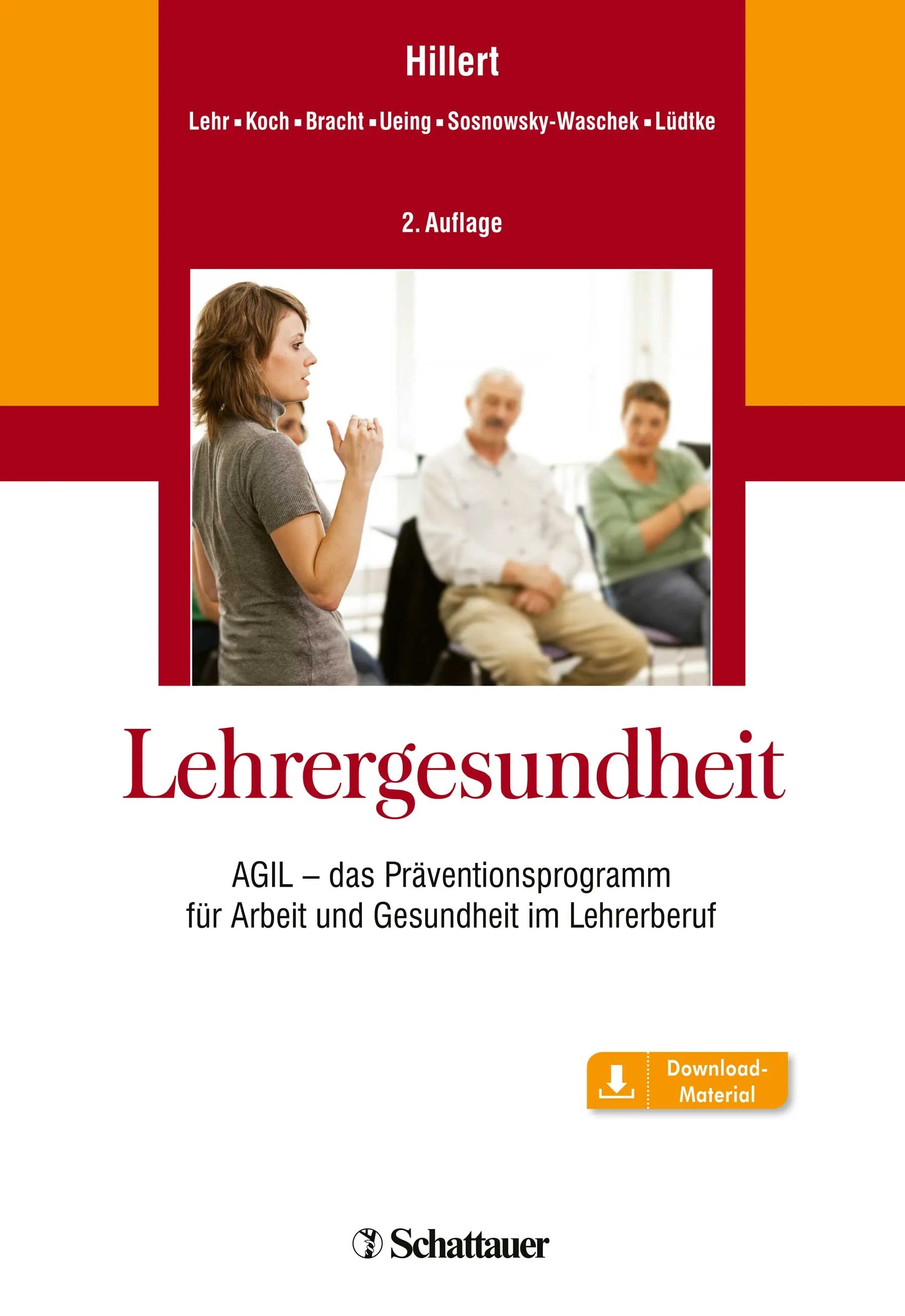 Buchcover von 'Lehrergesundheit' - Paperback von Andreas Hillert