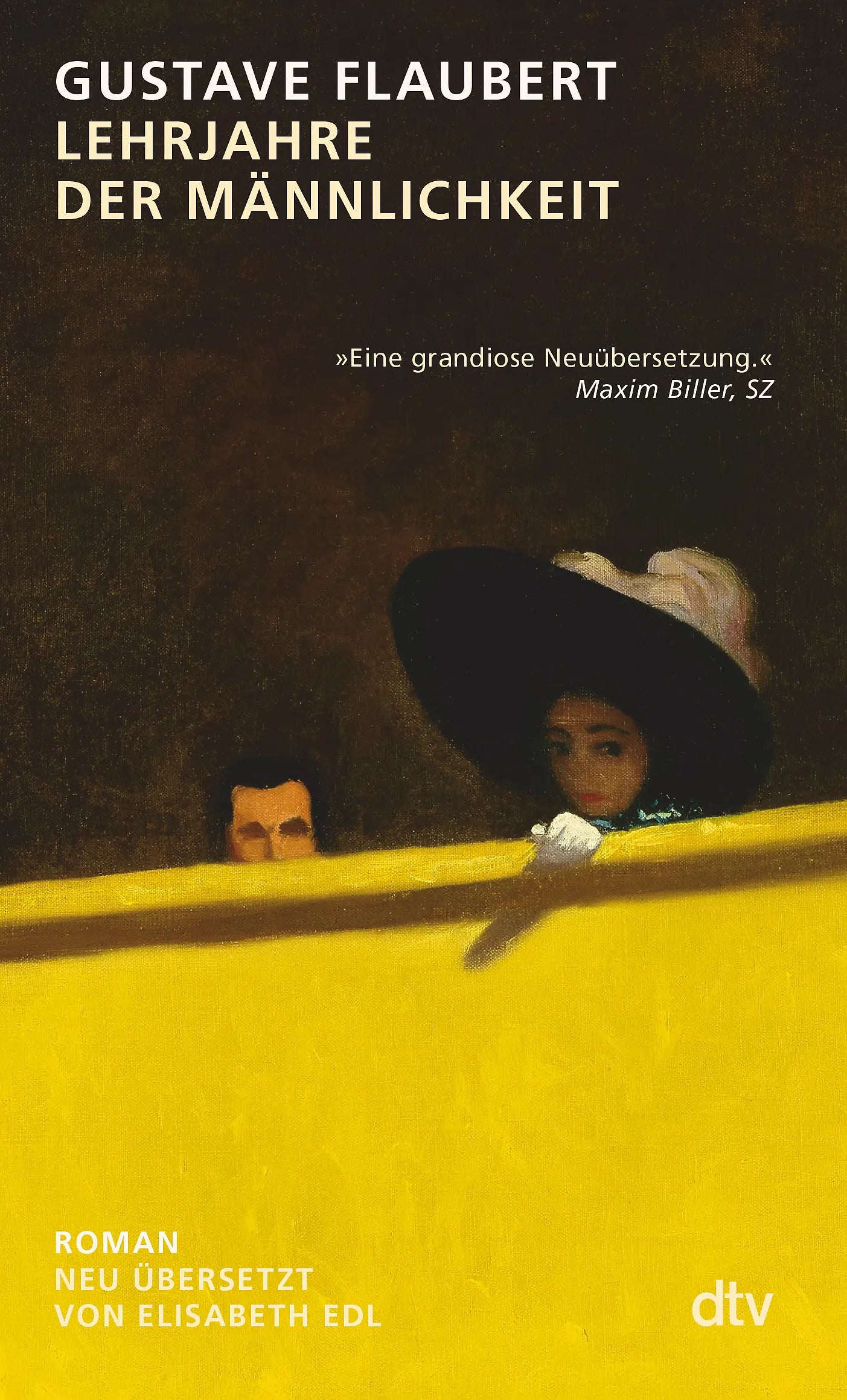 Buchcover von 'Lehrjahre der Männlichkeit' - Taschenbuch von Gustave Flaubert