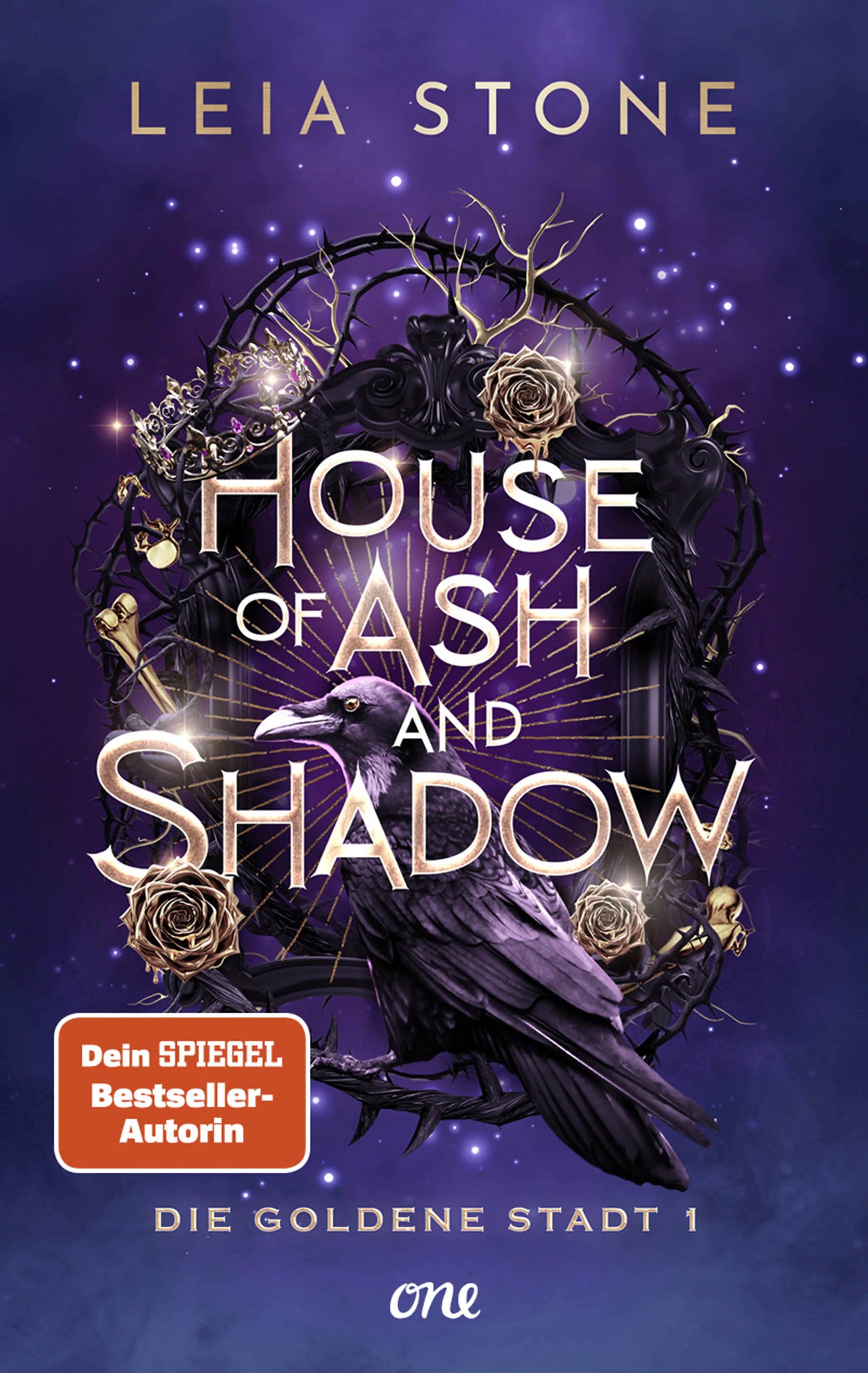 Produktansicht: House of Ash and Shadow - Die goldene Stadt 1 (Paperback)