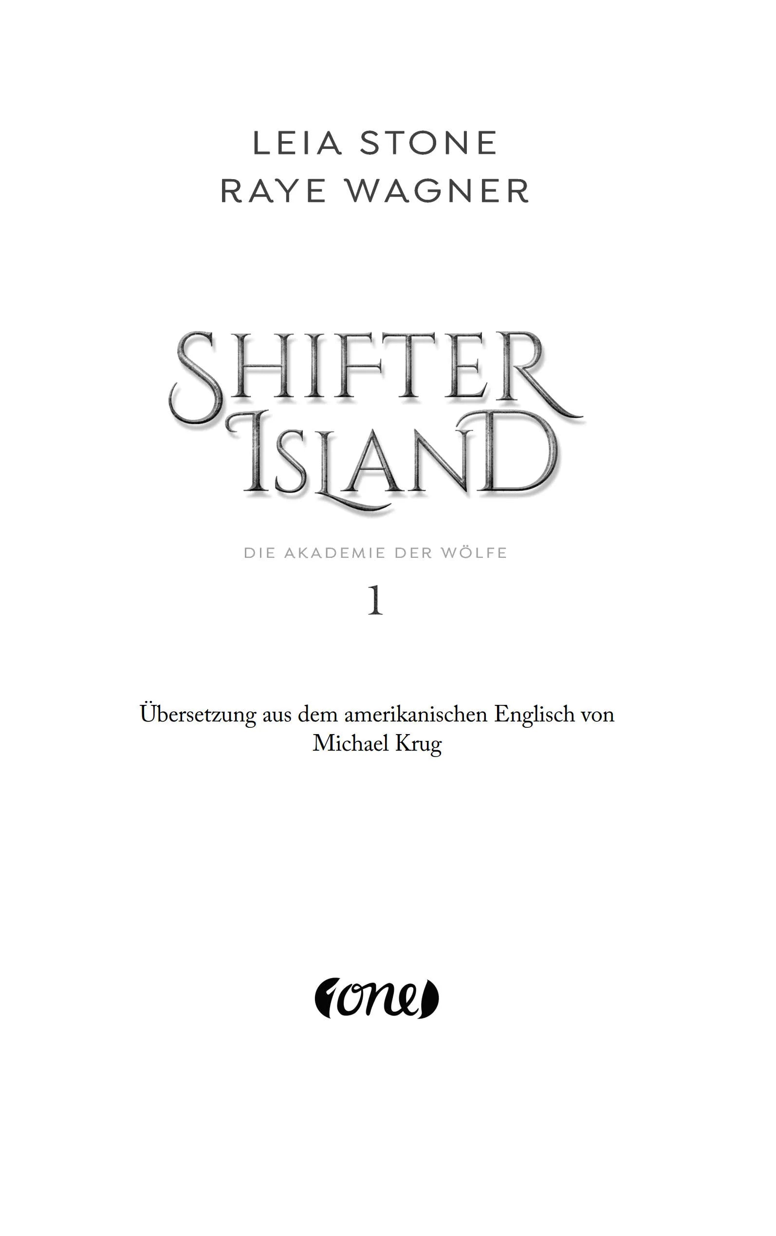 Produktansicht: Shifter Island - Die Akademie der Wölfe (Paperback)