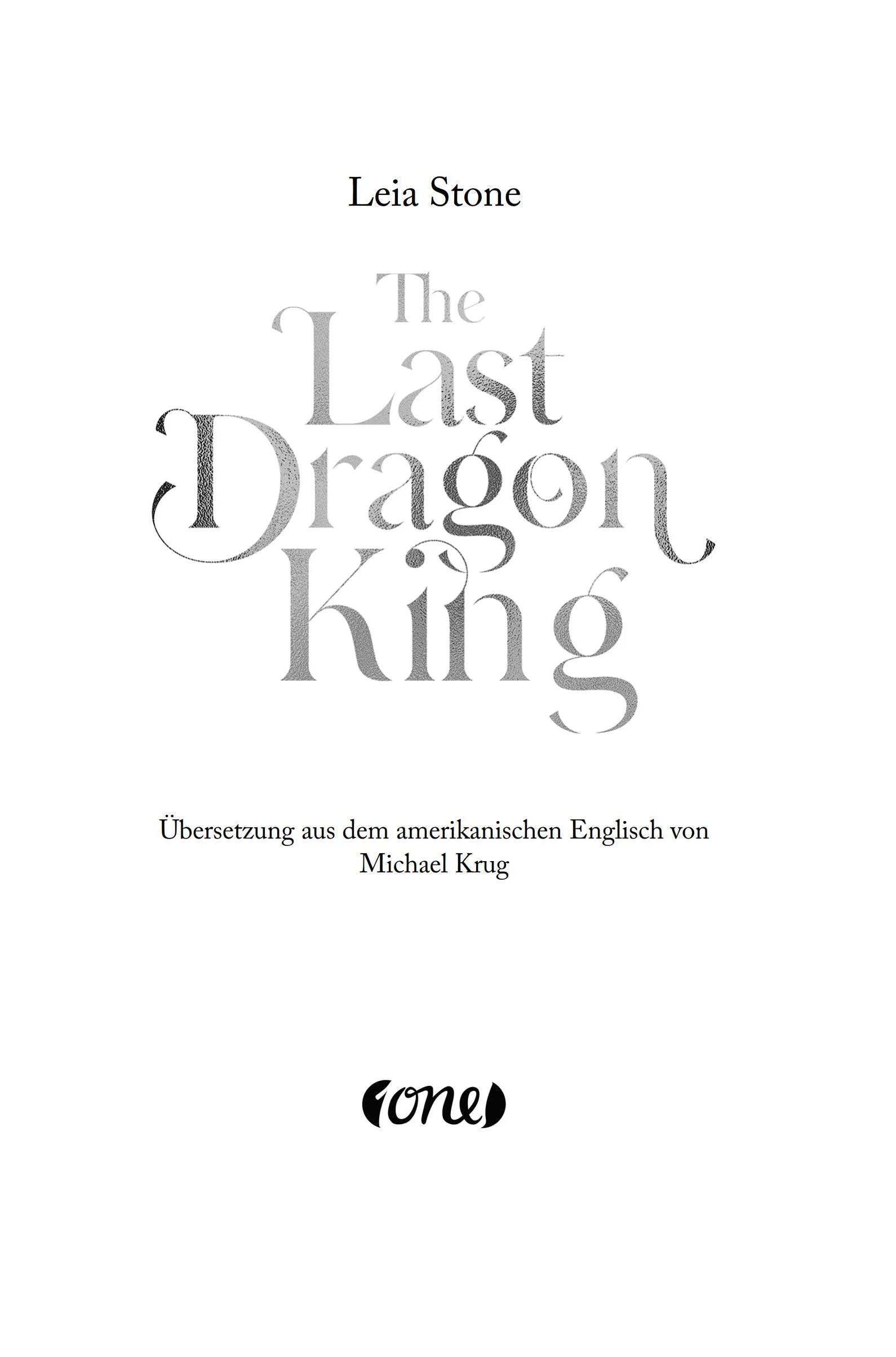 Produktansicht: The Last Dragon King - Die Chroniken von Avalier 1 (Paperback)