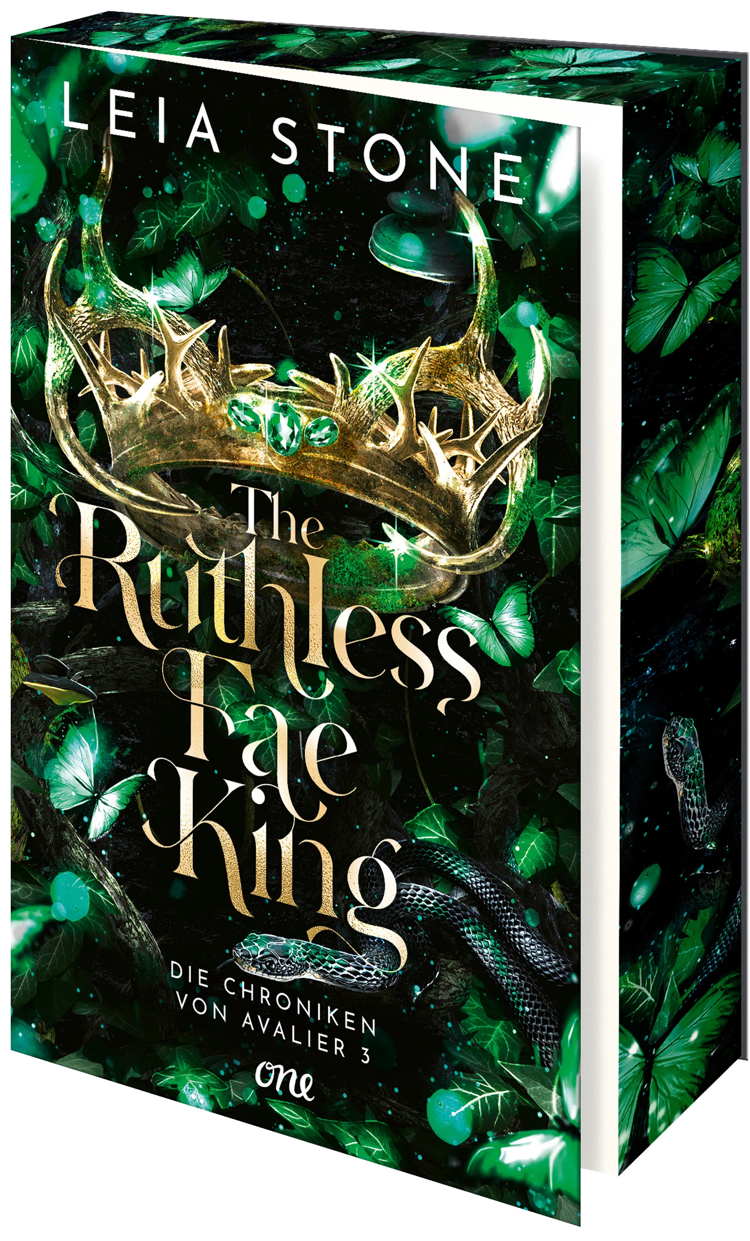 Produktansicht: The Ruthless Fae King - Die Chroniken von Avalier 3 (Paperback)