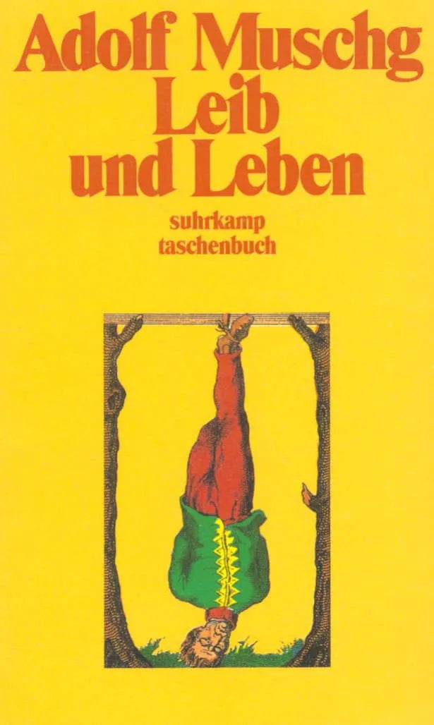 Buchcover von 'Leib und Leben' - Taschenbuch von Adolf Muschg