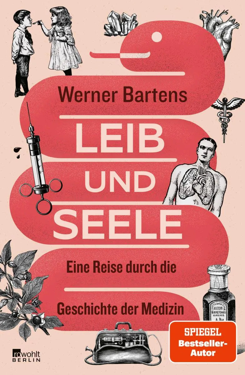 Cover: Leib und Seele (E-Book) von Werner Bartens