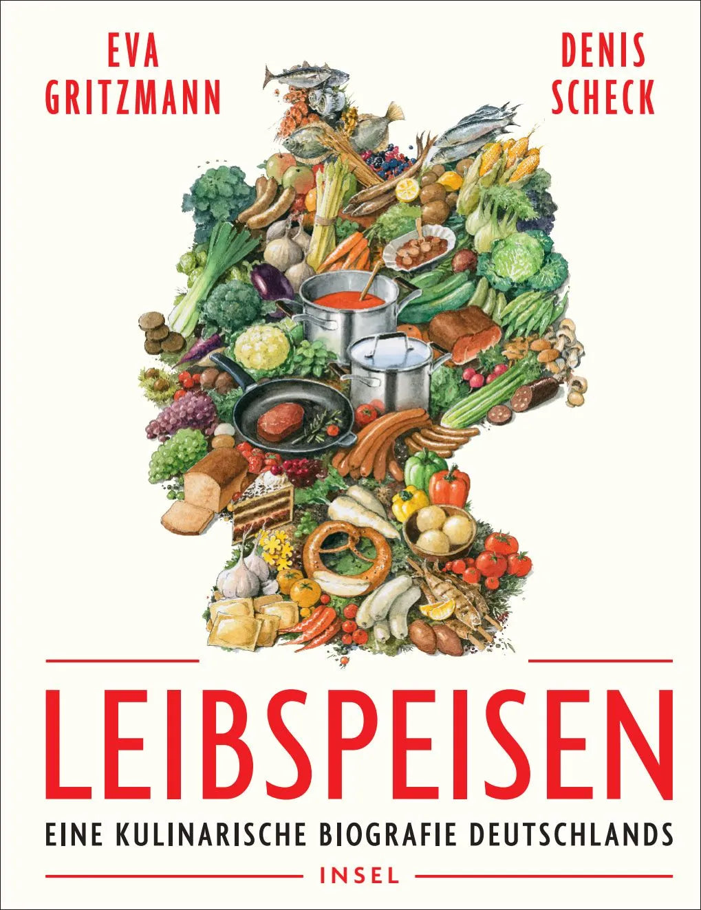 Cover: Leibspeisen (Hardcover) von Eva Gritzmann