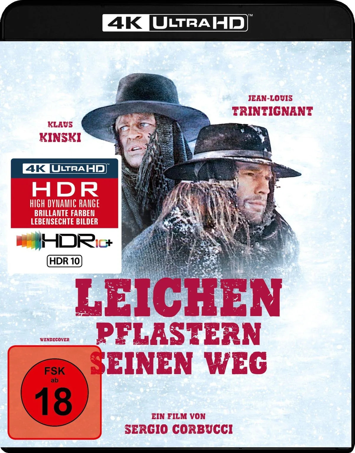 Leichen pflastern seinen Weg - Blu-ray 4K Ultra HD