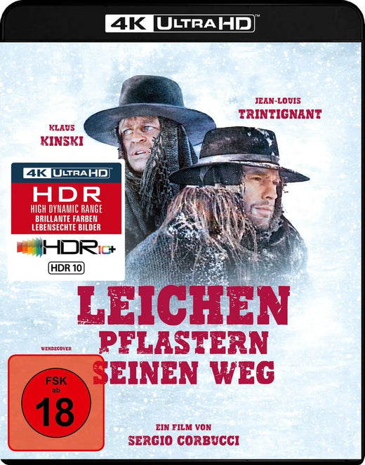 Leichen pflastern seinen Weg - 4K Ultra HD Blu-ray