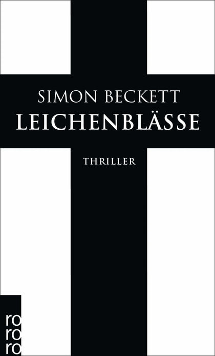 Buchcover von 'Leichenblässe' - Taschenbuch von Simon Beckett