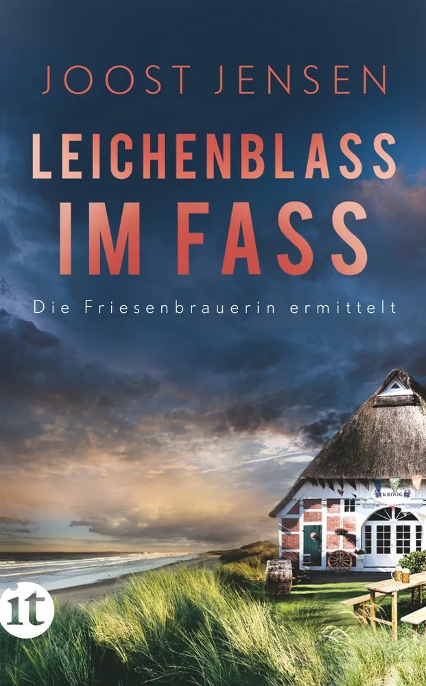 Cover: Leichenblass im Fass (E-Book) von Joost Jensen