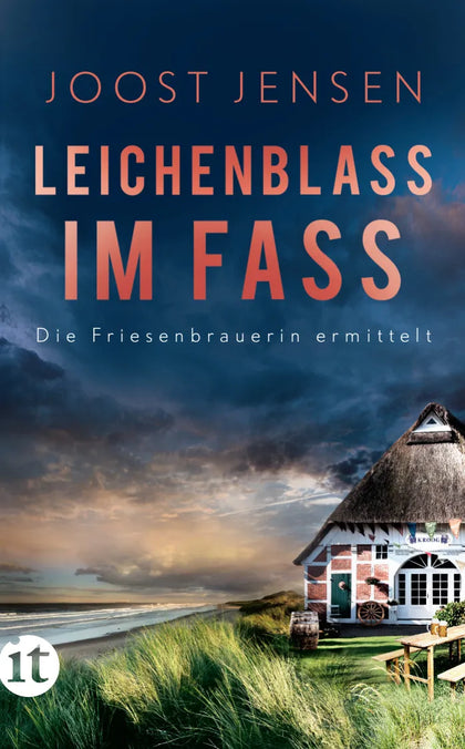 Buchcover von 'Leichenblass im Fass' - Taschenbuch von Joost Jensen