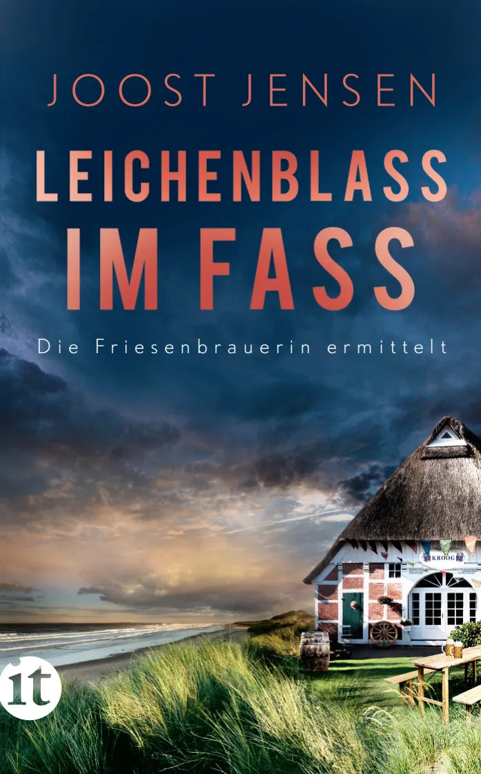 Buchcover von 'Leichenblass im Fass' - Taschenbuch von Joost Jensen