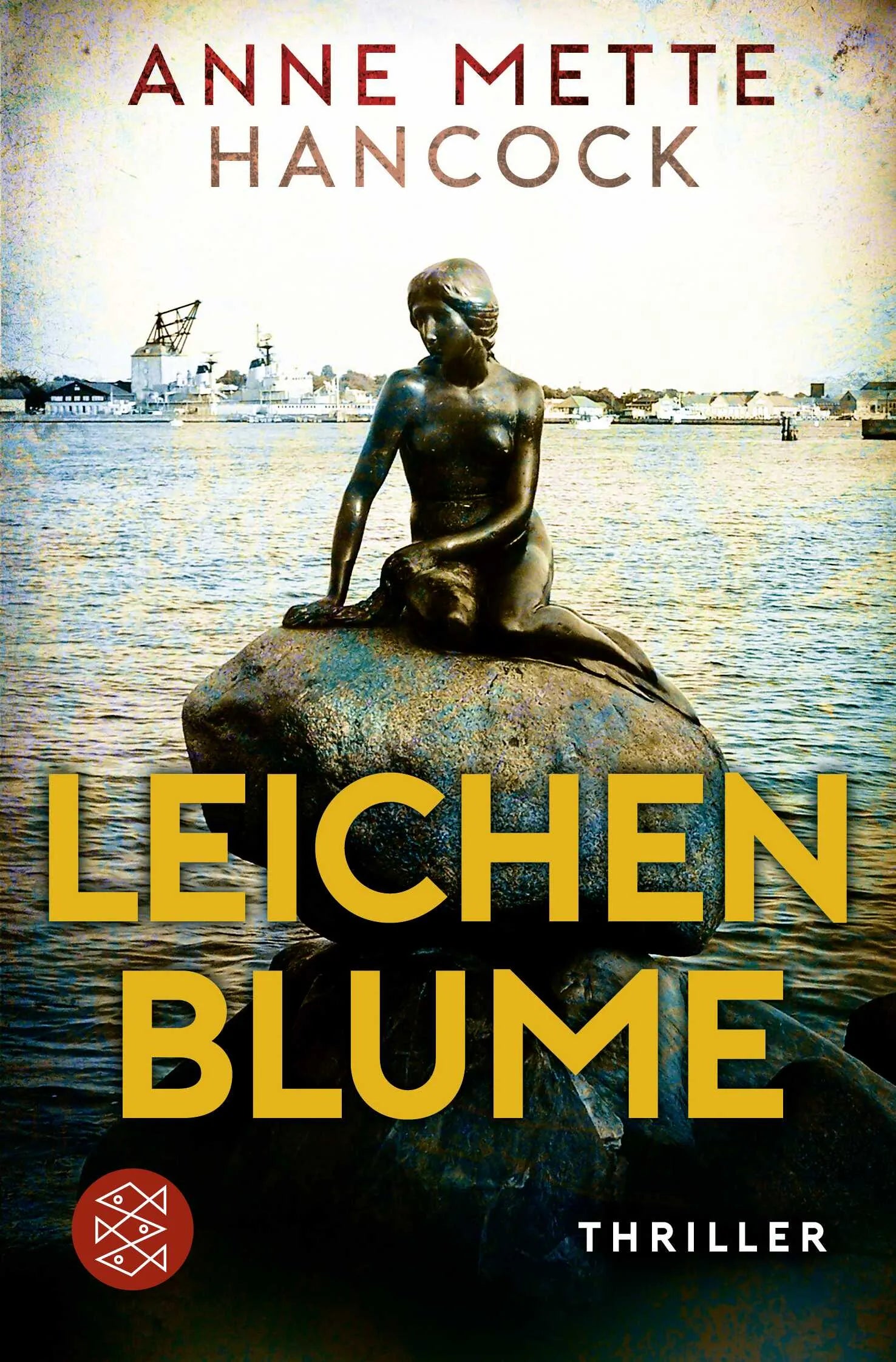Cover: Leichenblume (Taschenbuch) von Anne Mette Hancock