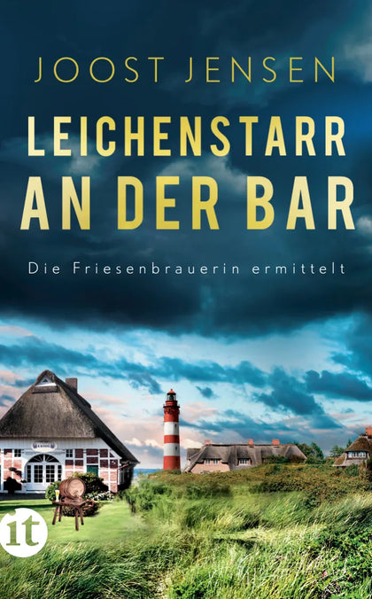 Buchcover von 'Leichenstarr an der Bar' - Taschenbuch von Joost Jensen