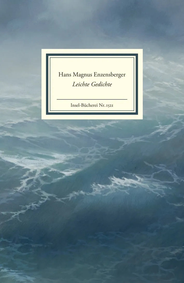 Buchcover von 'Leichte Gedichte' - Gebundene Ausgabe von Hans Magnus Enzensberger