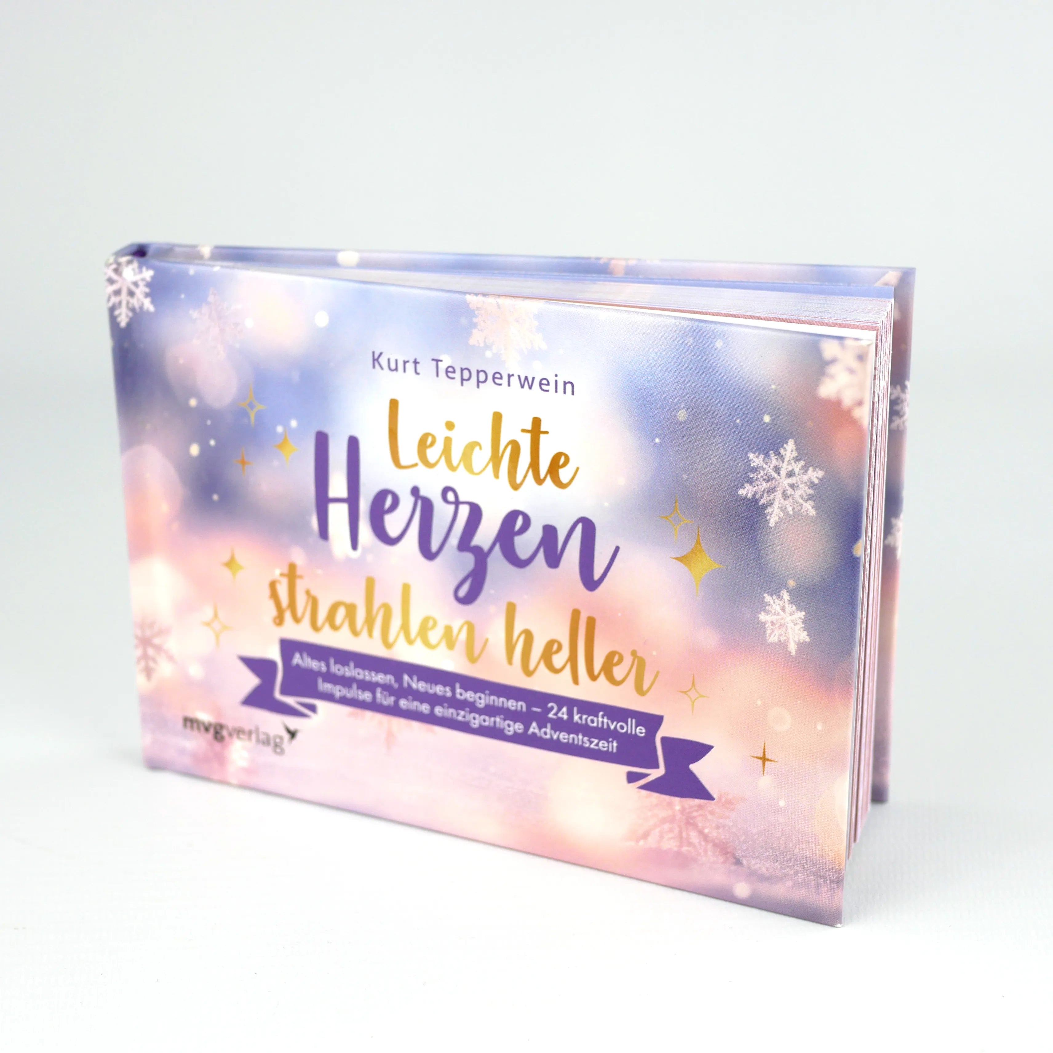 Innenansicht von 'Leichte Herzen strahlen heller' - Gebundene Ausgabe
