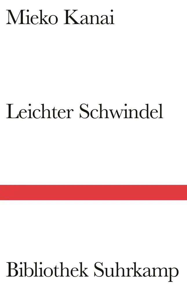Cover: Leichter Schwindel (E-Book) von Mieko Kanai