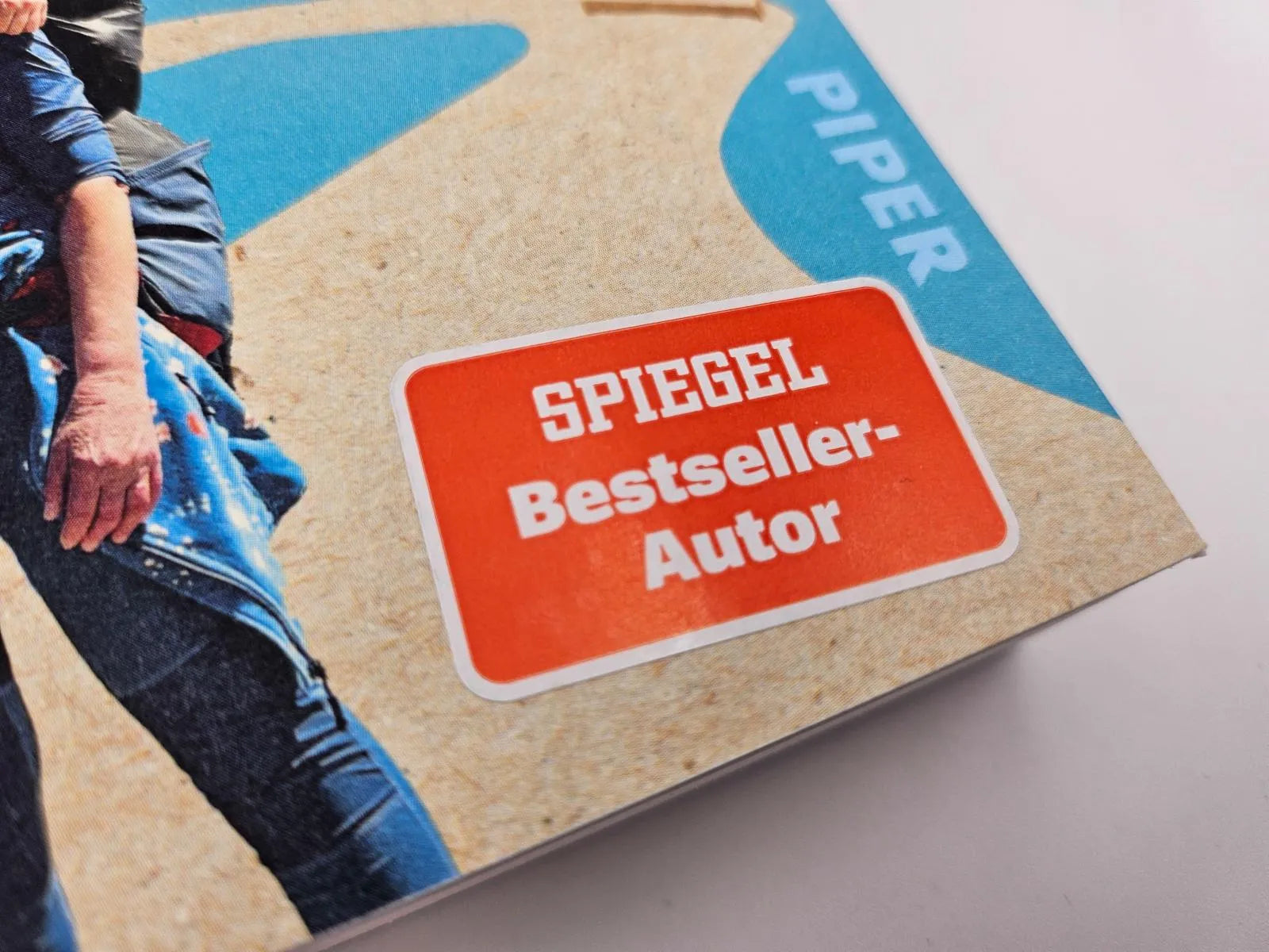 Detailansicht: Leichtes Herz und schwere Beine (Paperback)