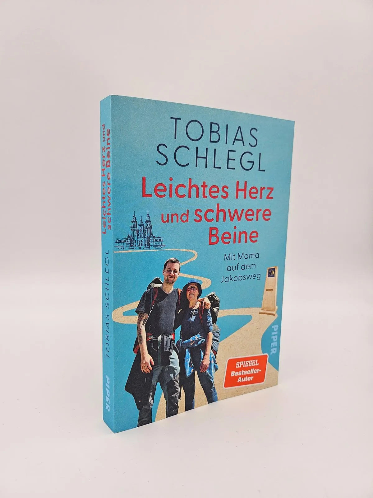 Detailansicht: Leichtes Herz und schwere Beine (Paperback)