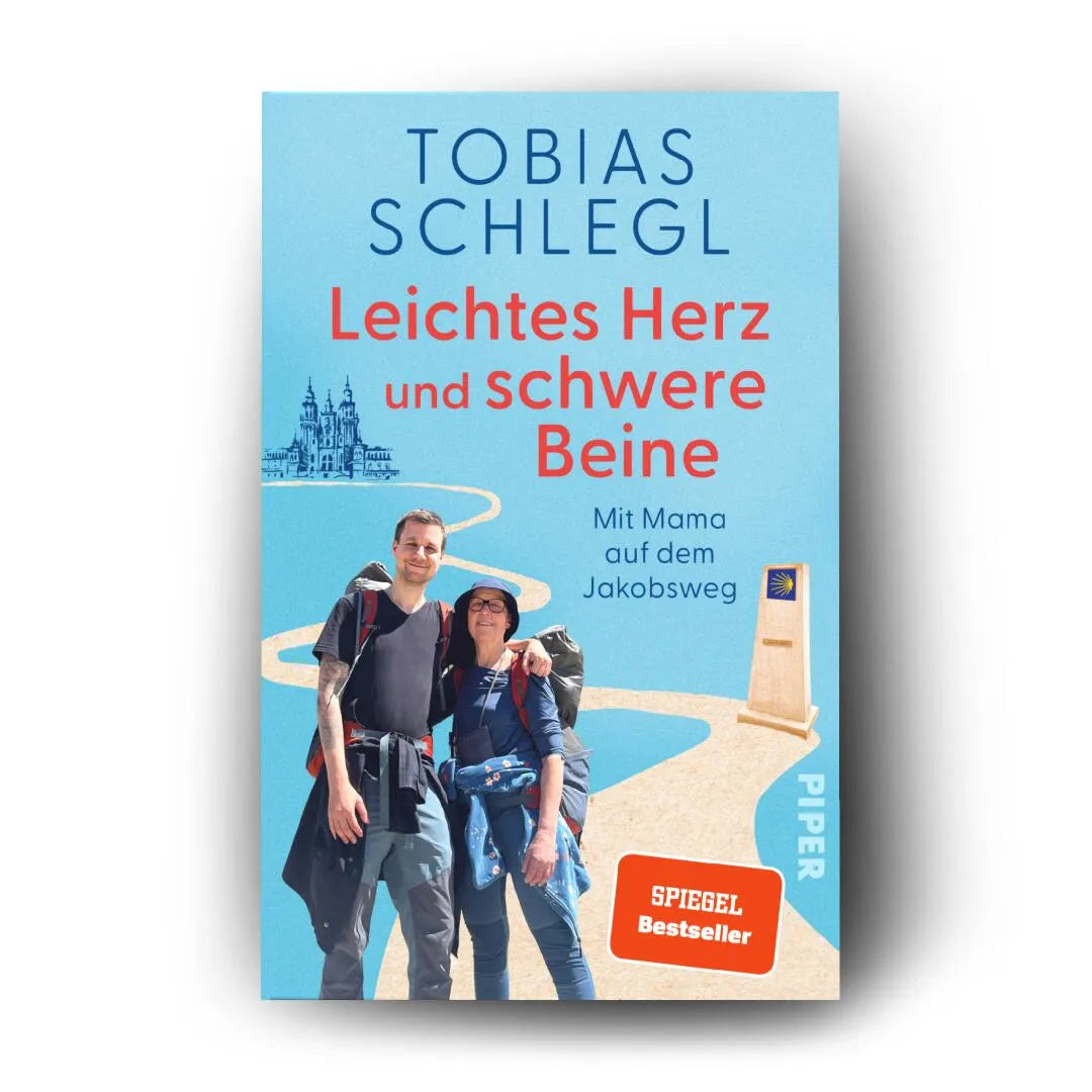 Detailansicht: Leichtes Herz und schwere Beine (Paperback)