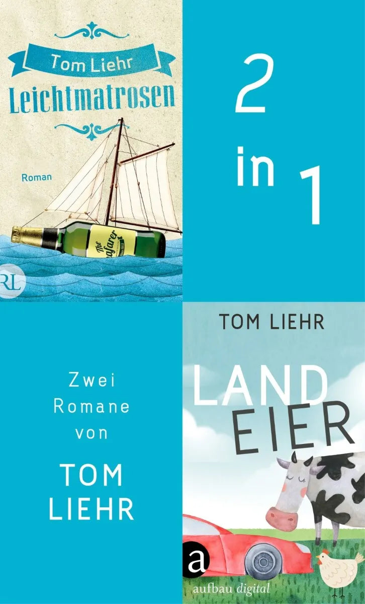 Cover: Leichtmatrosen & Landeier (E-Book) von Tom Liehr
