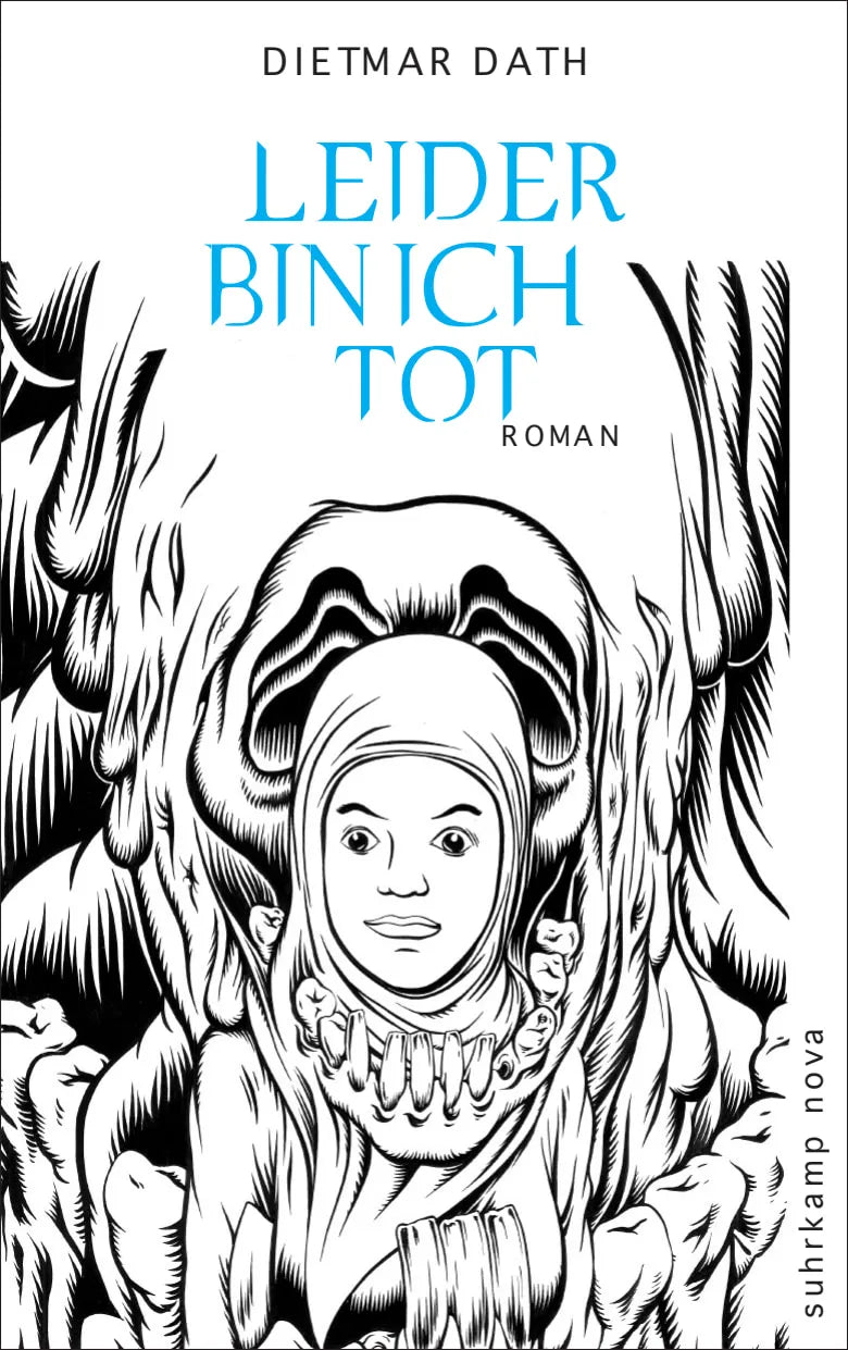 Buchcover von 'Leider bin ich tot' - Paperback von Dietmar Dath