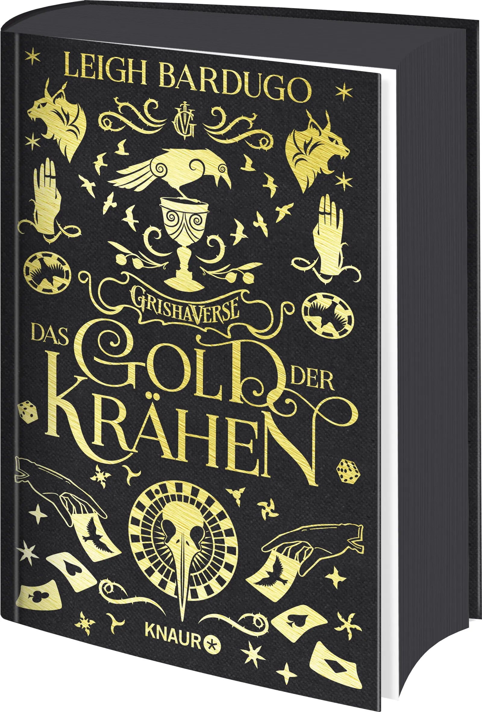 Produktansicht: Das Gold der Krähen (Gebundene Ausgabe)
