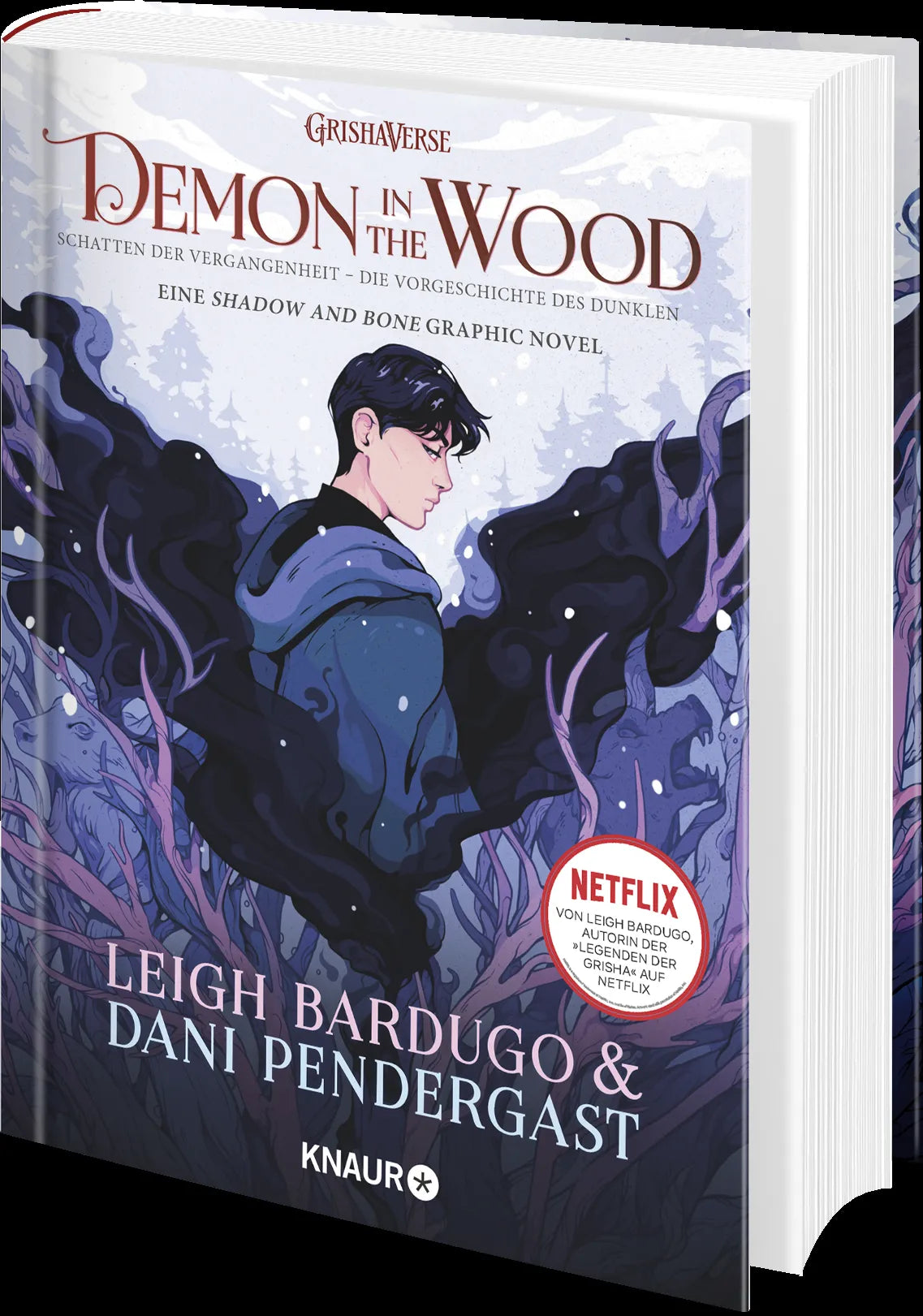 Produktansicht: Demon in the Wood. Schatten der Vergangenheit (Gebundene Ausgabe)