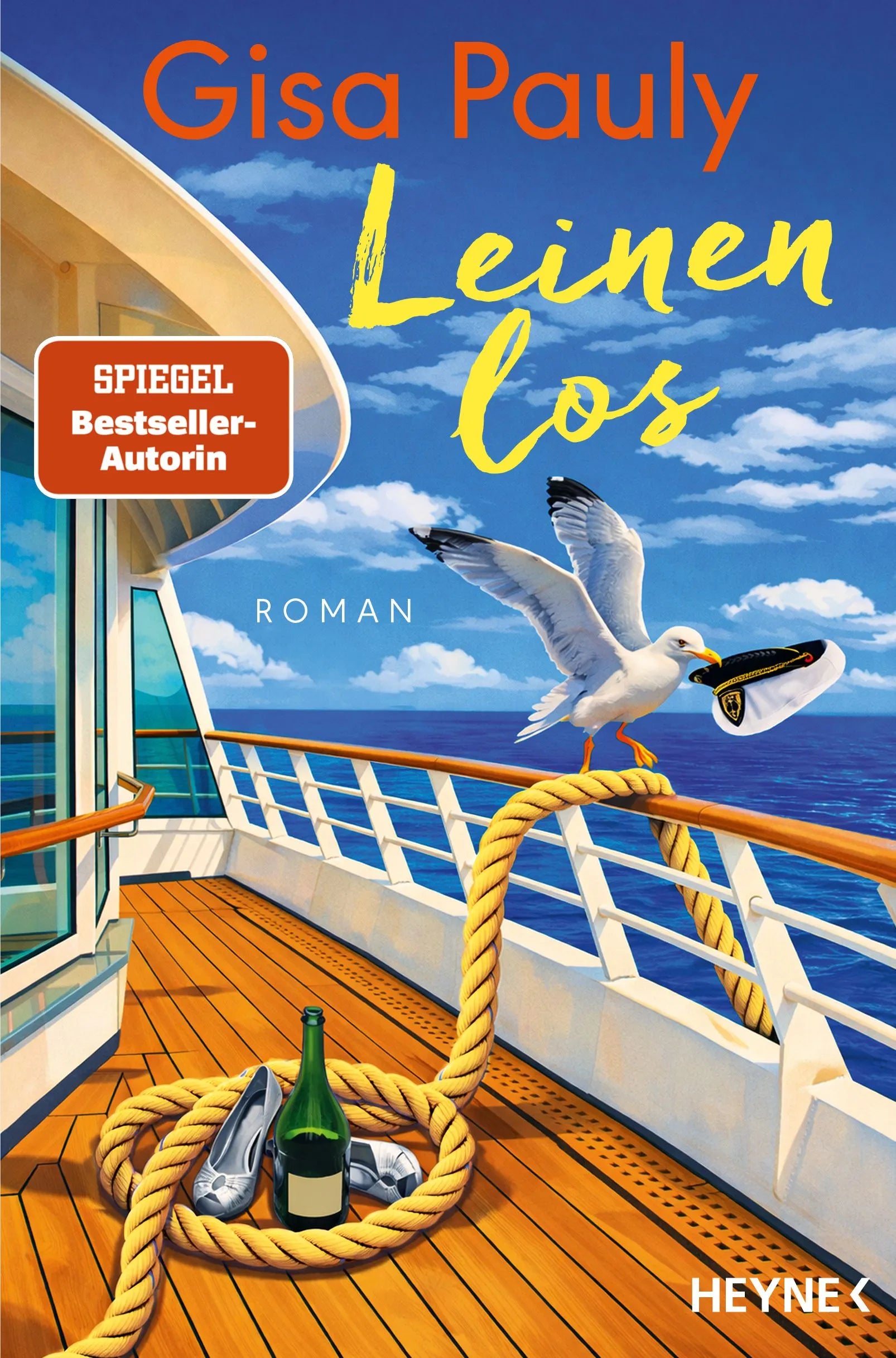 Cover: Leinen Los (E-Book) von Gisa Pauly