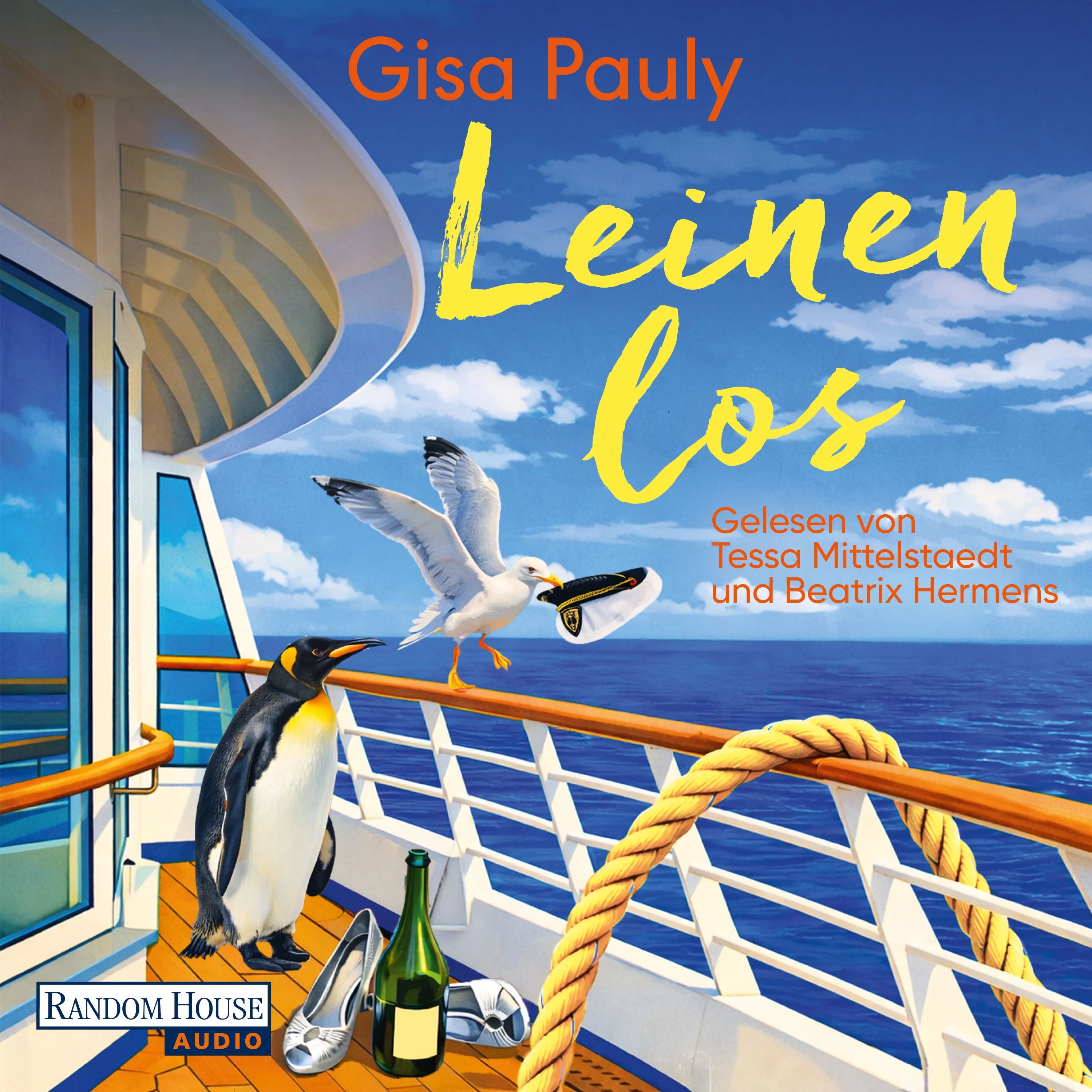 Cover: Leinen Los (Hörbuch Download) von Gisa Pauly