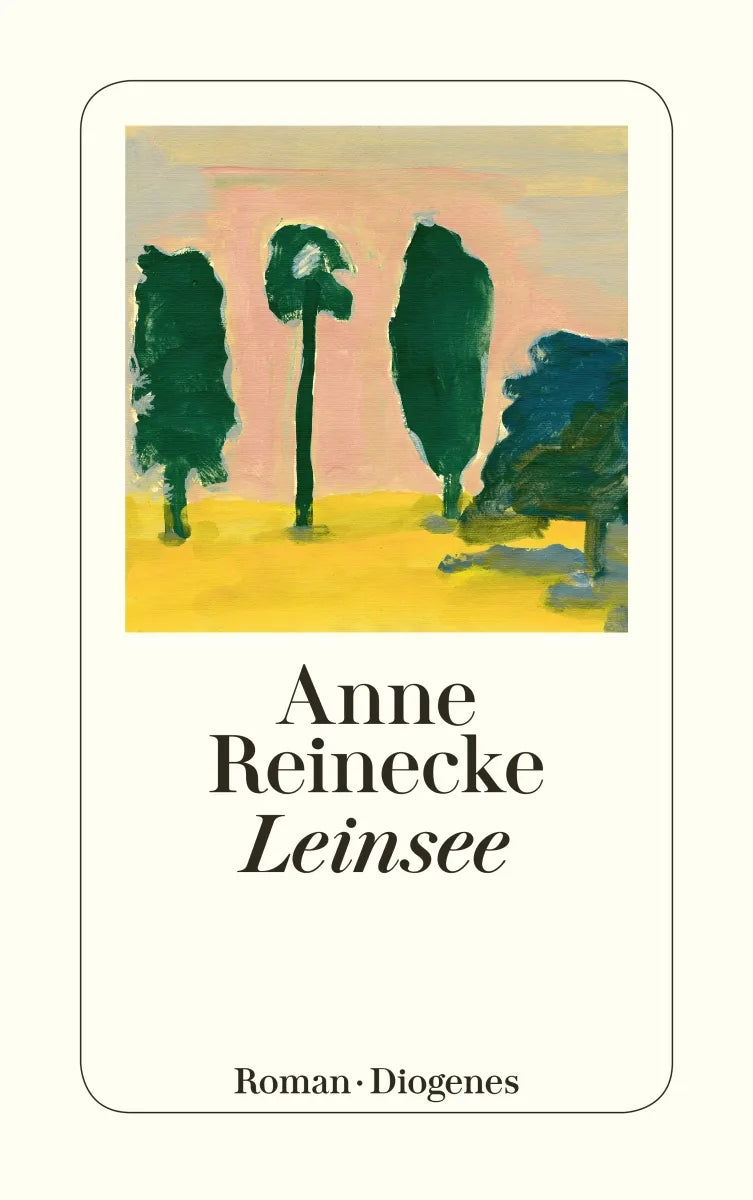 Buchcover von 'Leinsee' - Taschenbuch von Anne Reinecke