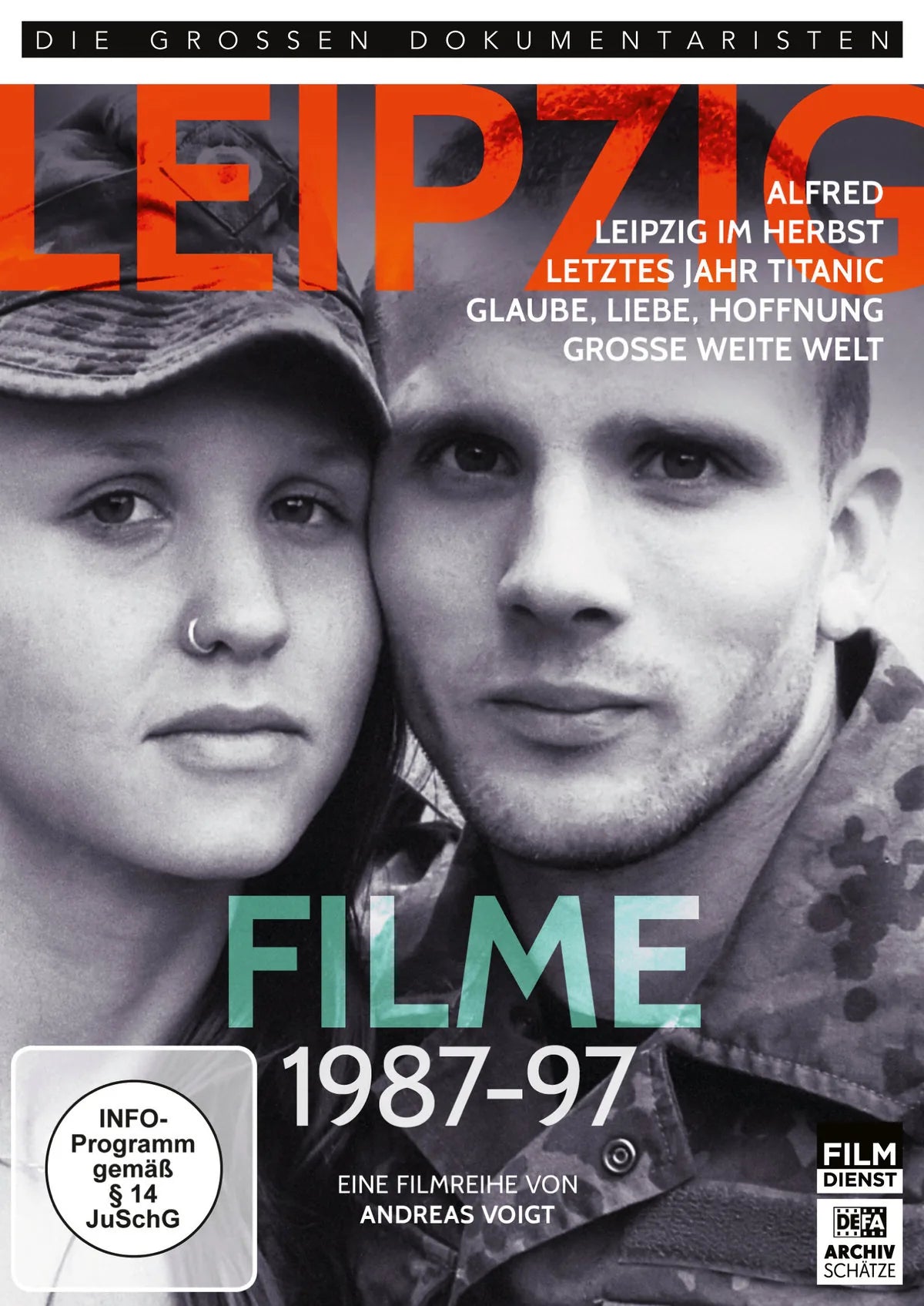 Leipzig Filme 1986 - 1997  [2 DVDs] - DVD