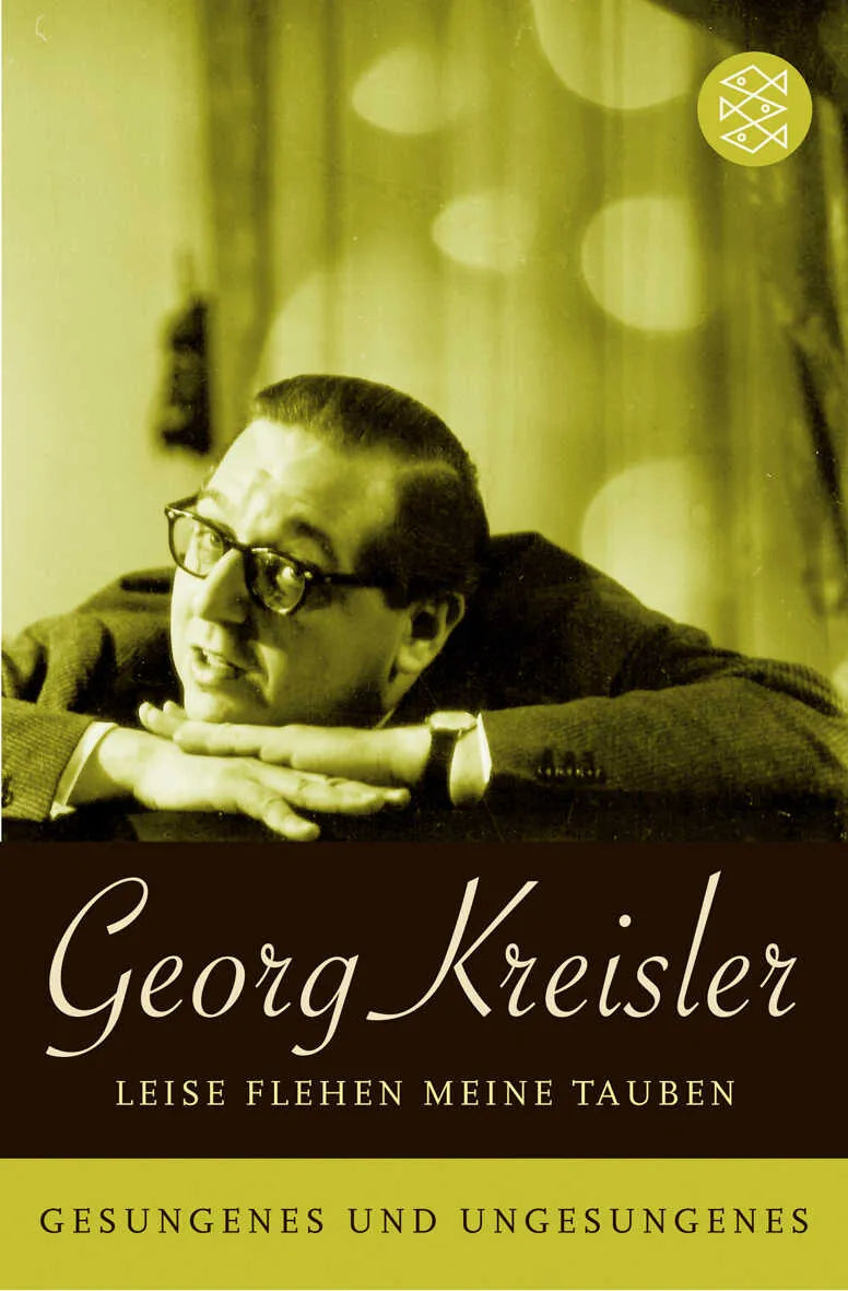 Buchcover von 'Leise flehen meine Tauben' - Taschenbuch von Georg Kreisler