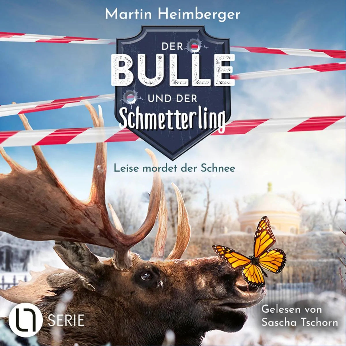 Cover: Leise mordet der Schnee (Hörbuch Download) von Martin Heimberger