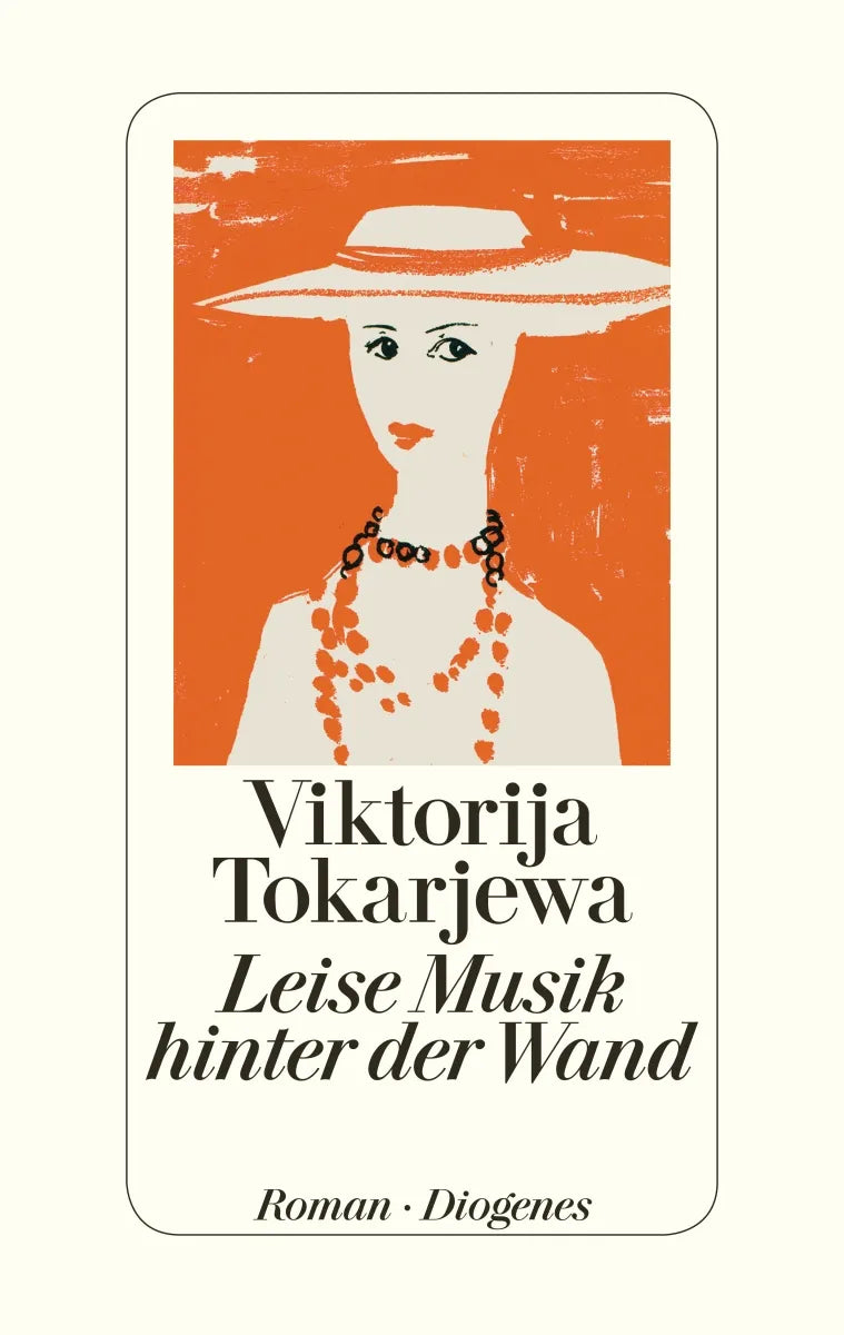 Buchcover von 'Leise Musik hinter der Wand' - Gebundene Ausgabe von Viktorija Tokarjewa