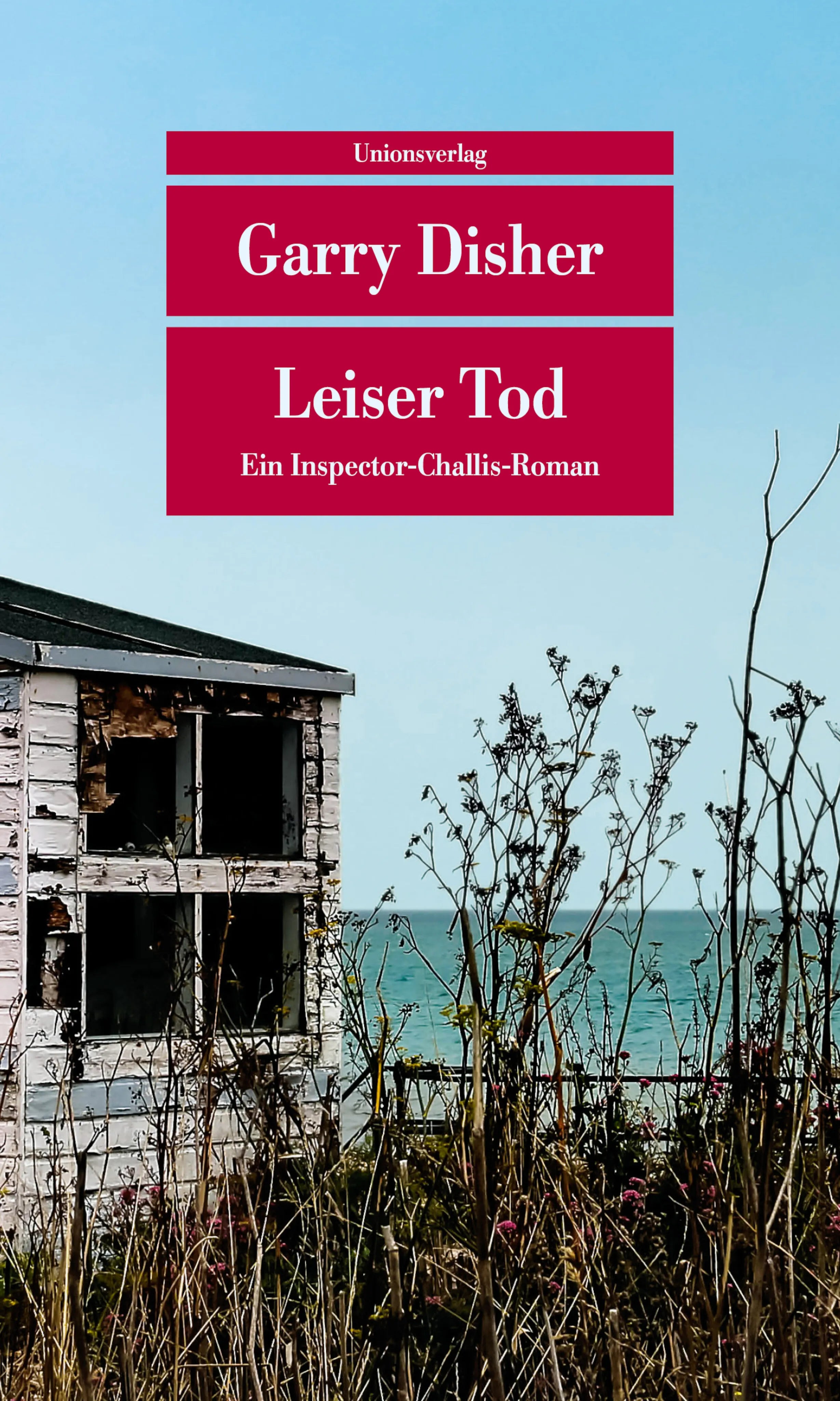 Buchcover von 'Leiser Tod' - Taschenbuch von Garry Disher